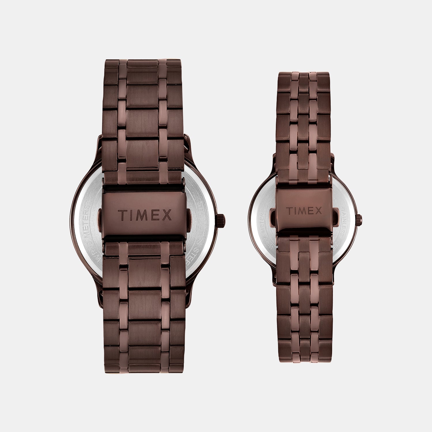 Trendline Couple Quartz Dial Analog Stainless Steel Watch TW00PR364