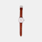 Classics Men Quartz White Dial Multi-Function Leather Watch TW00ZR542