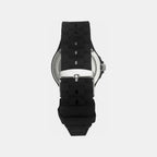 Men Quartz Blue Dial Analog Silicone Watch TW00ZR564