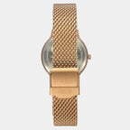 Women Quartz Pink Dial Analog Stainless Steel Watch TW022HL23