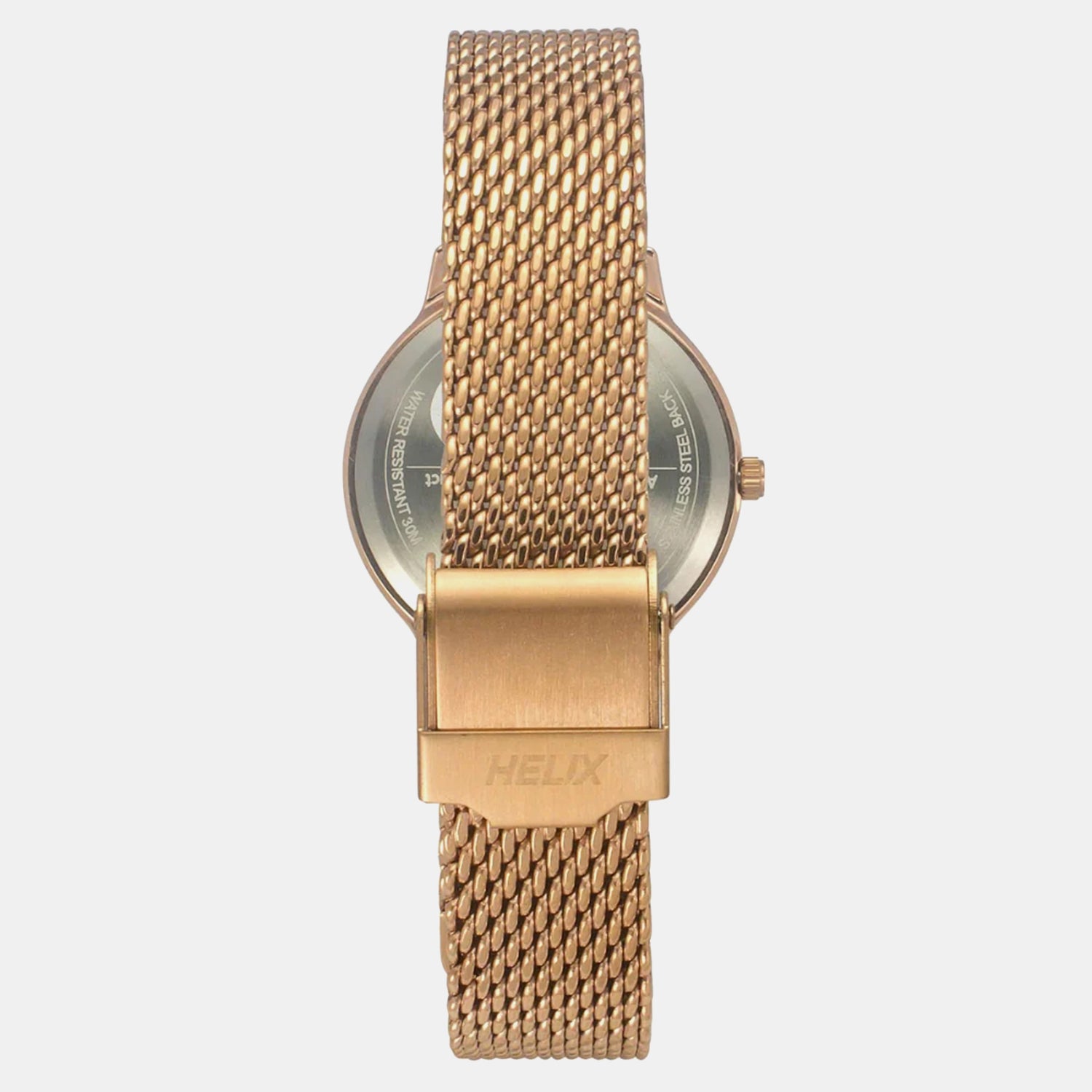 Women Quartz Pink Dial Analog Stainless Steel Watch TW022HL23