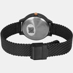 Women Quartz Black Dial Analog Stainless Steel Watch TW022HL24