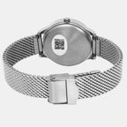 Women Quartz Blue Dial Analog Mesh Watch TW022HL34