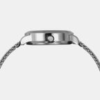 Women Quartz Blue Dial Analog Mesh Watch TW022HL34