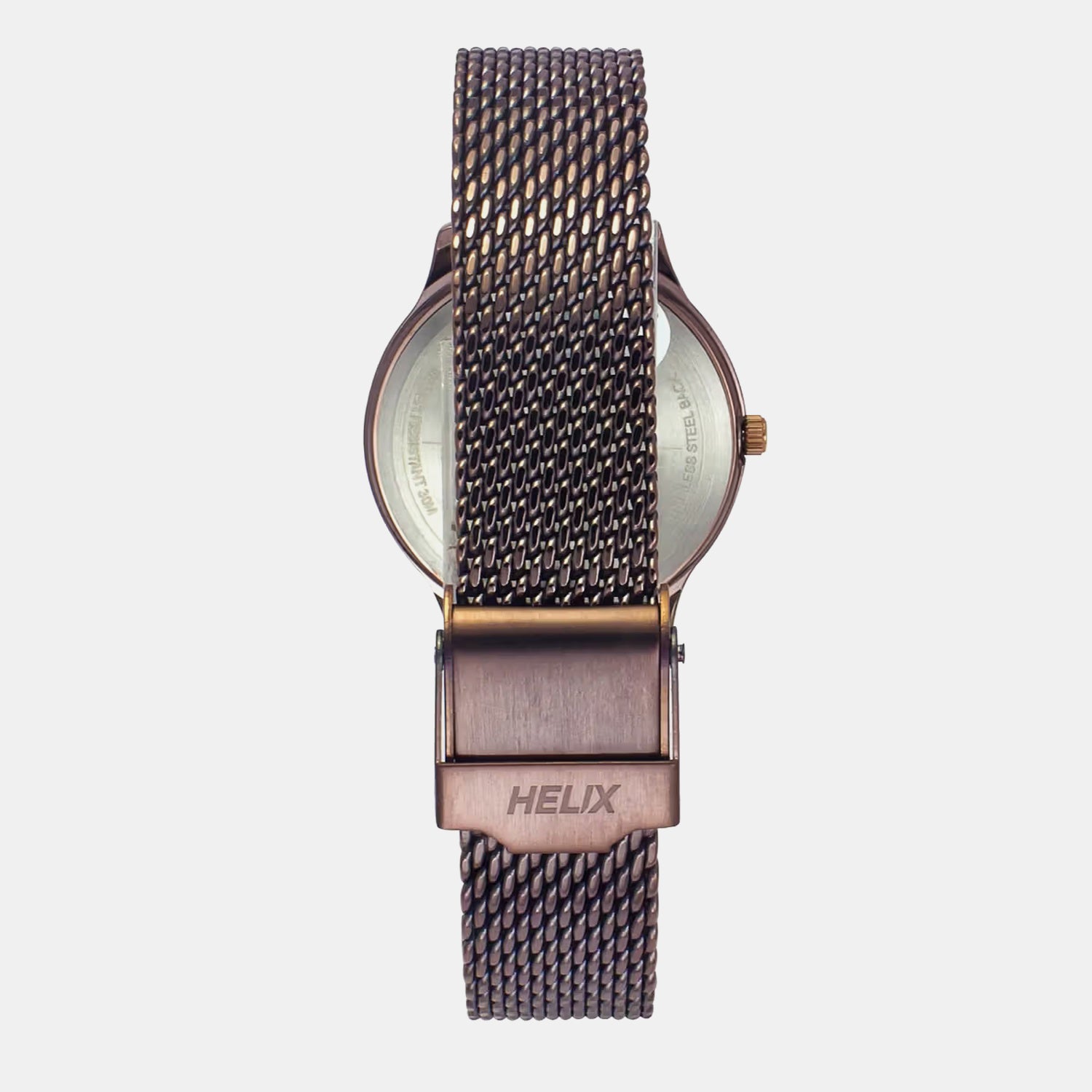 Women Quartz Brown Dial Analog Stainless Steel Watch TW022HL37