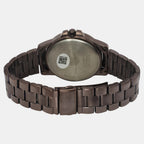 Men Quartz Brown Dial Analog Stainless Steel Watch TW023HG26