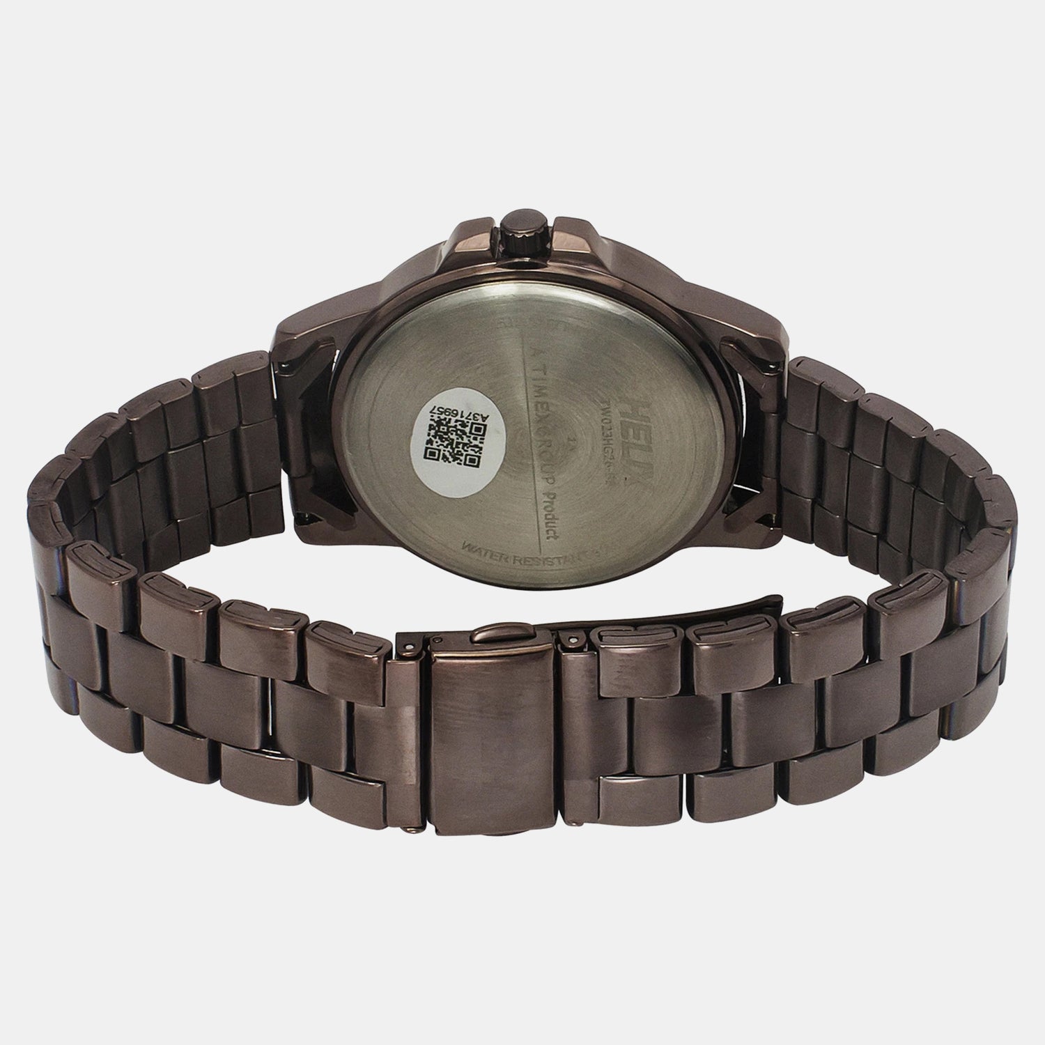 Men Quartz Brown Dial Analog Stainless Steel Watch TW023HG26