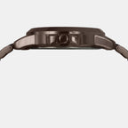 Men Quartz Brown Dial Analog Stainless Steel Watch TW023HG26