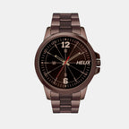 Men Quartz Brown Dial Analog Stainless Steel Watch TW023HG26