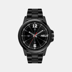 Men Quartz Black Dial Analog Stainless Steel Watch TW023HG27