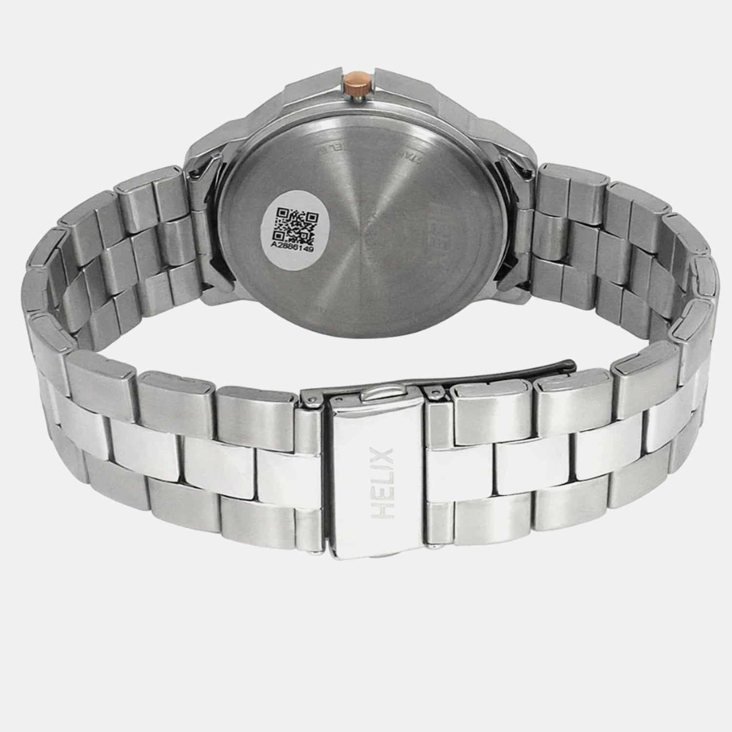 Men Quartz Blue Dial Chronograph Stainless Steel Watch TW027HG33