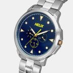Men Quartz Blue Dial Chronograph Stainless Steel Watch TW027HG33