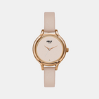 Helix Round Rose Gold Analog watch