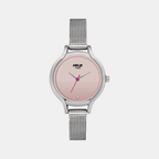 Helix Round Pink Analog watch