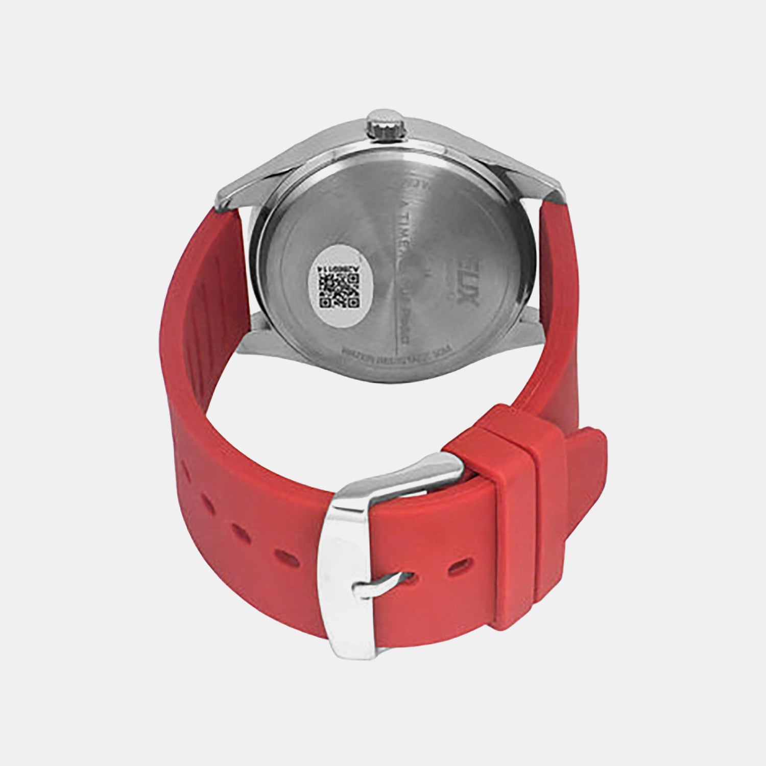 Men Quartz White Dial Chronograph Silicone Watch TW031HG18