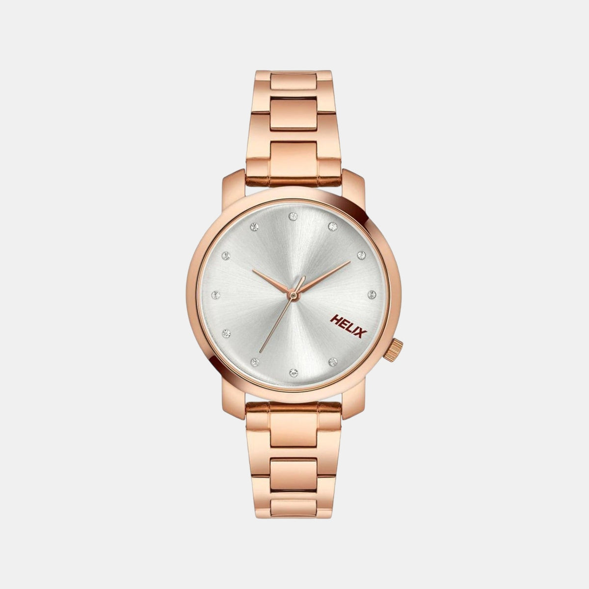 Women Quartz Silver Dial Analog Stainless Steel Watch TW032HL34