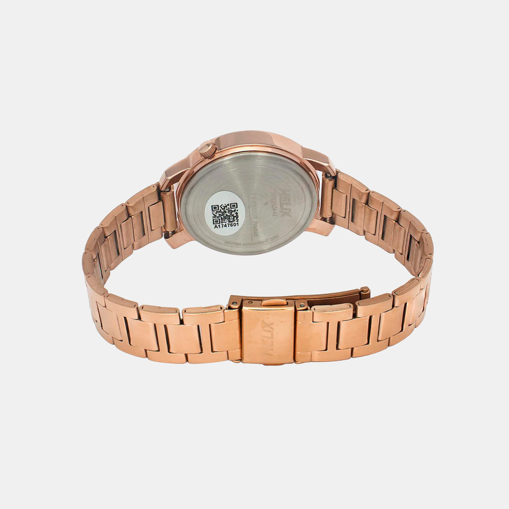 Helix Women Round Silver watch