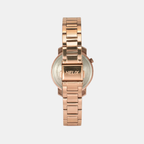 Helix Brass Round watch