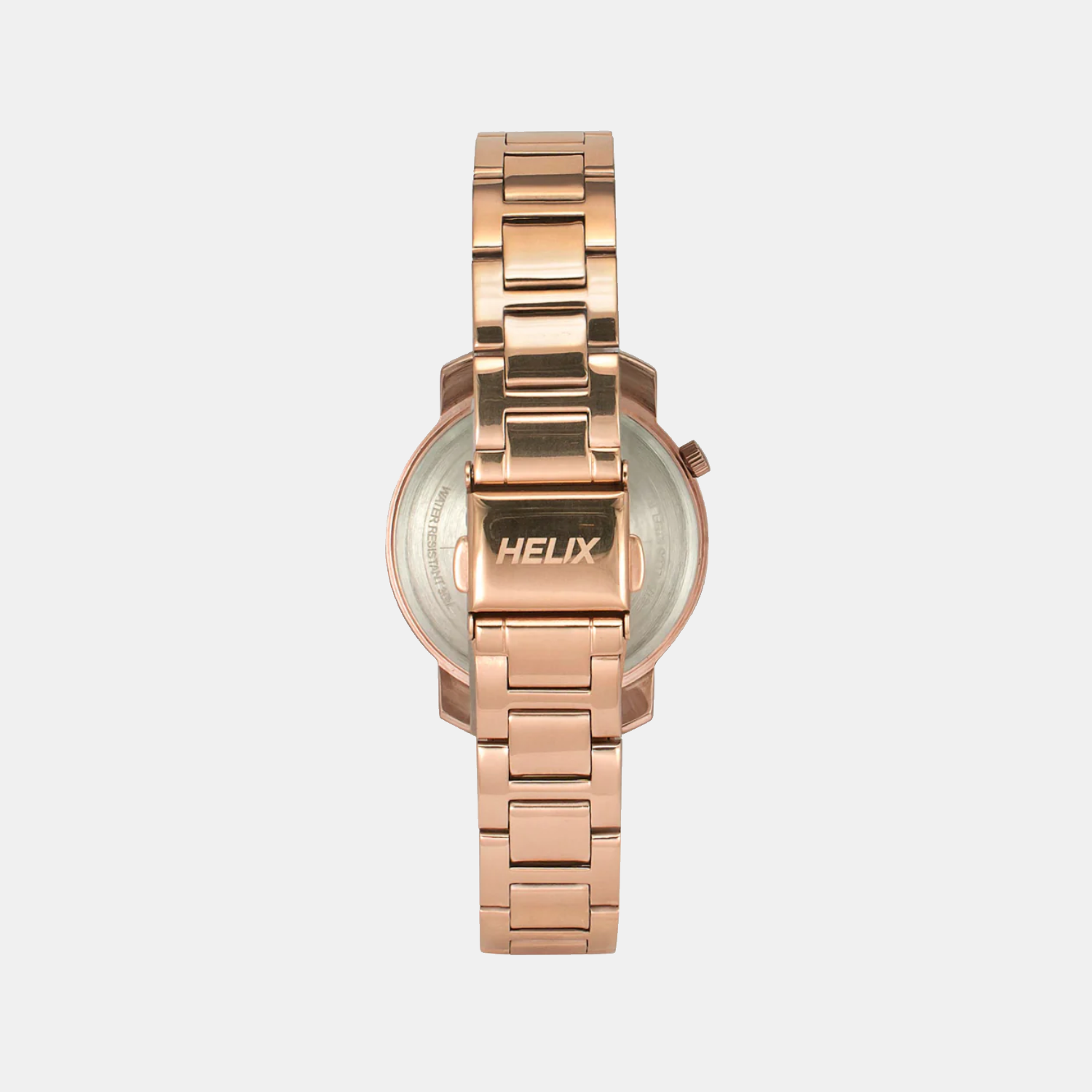 Helix Brass Round watch