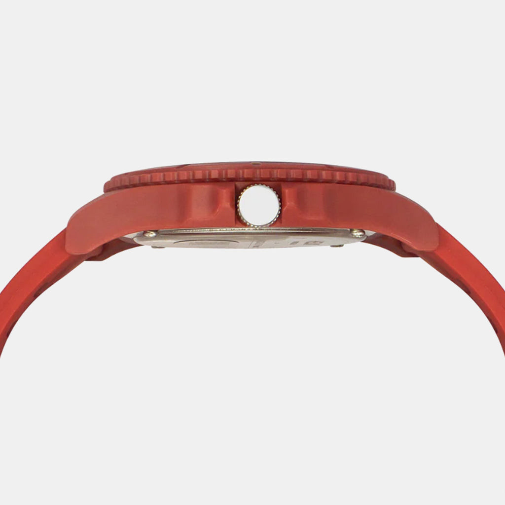 Men Quartz Black Dial Analog Silicone Watch TW033HG15