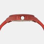 Men Quartz Black Dial Analog Silicone Watch TW033HG15