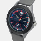 Men Quartz Black Dial Analog Silicone Watch TW033HG17