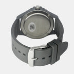 Men Quartz Black Dial Analog Silicone Watch TW033HG17