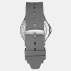 Men Quartz Black Dial Analog Silicone Watch TW033HG17