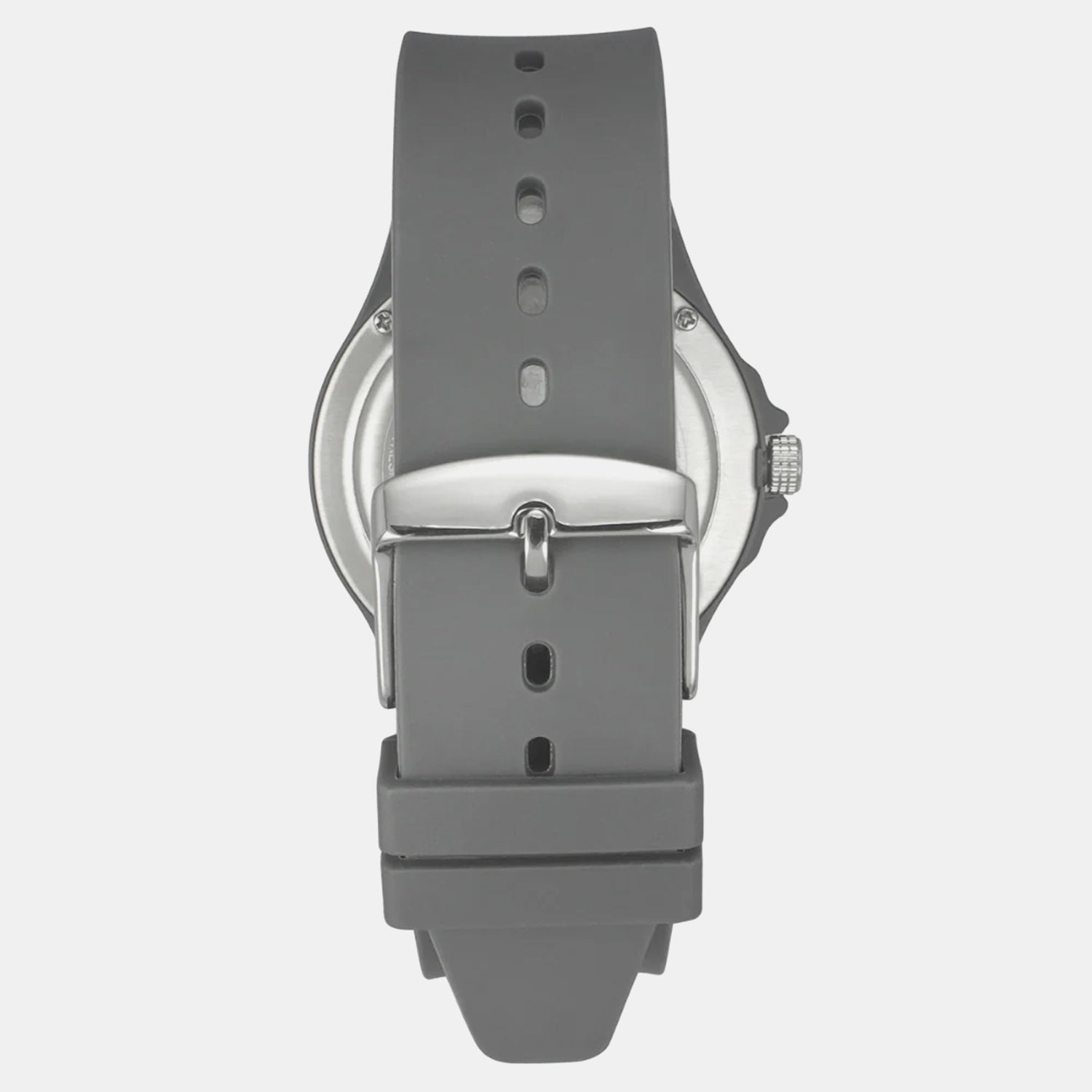 Men Quartz Grey Dial Analog Silicone Watch TW033HG17