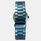 Men Quartz Blue Dial Analog Stainless Steel Watch TW035HG13