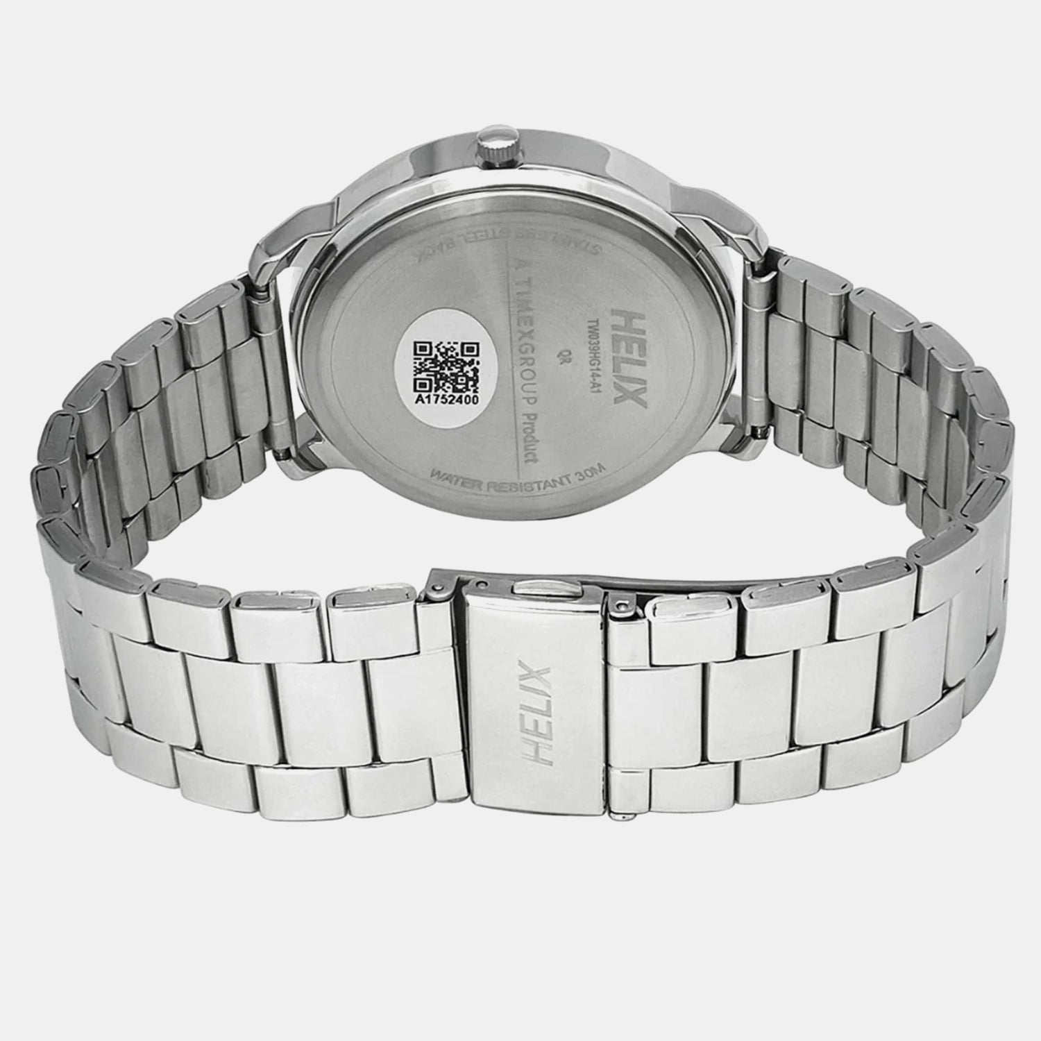 Men Quartz Blue Dial Analog Stainless Steel Watch TW039HG14