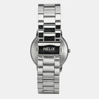Men Quartz Blue Dial Analog Stainless Steel Watch TW039HG14