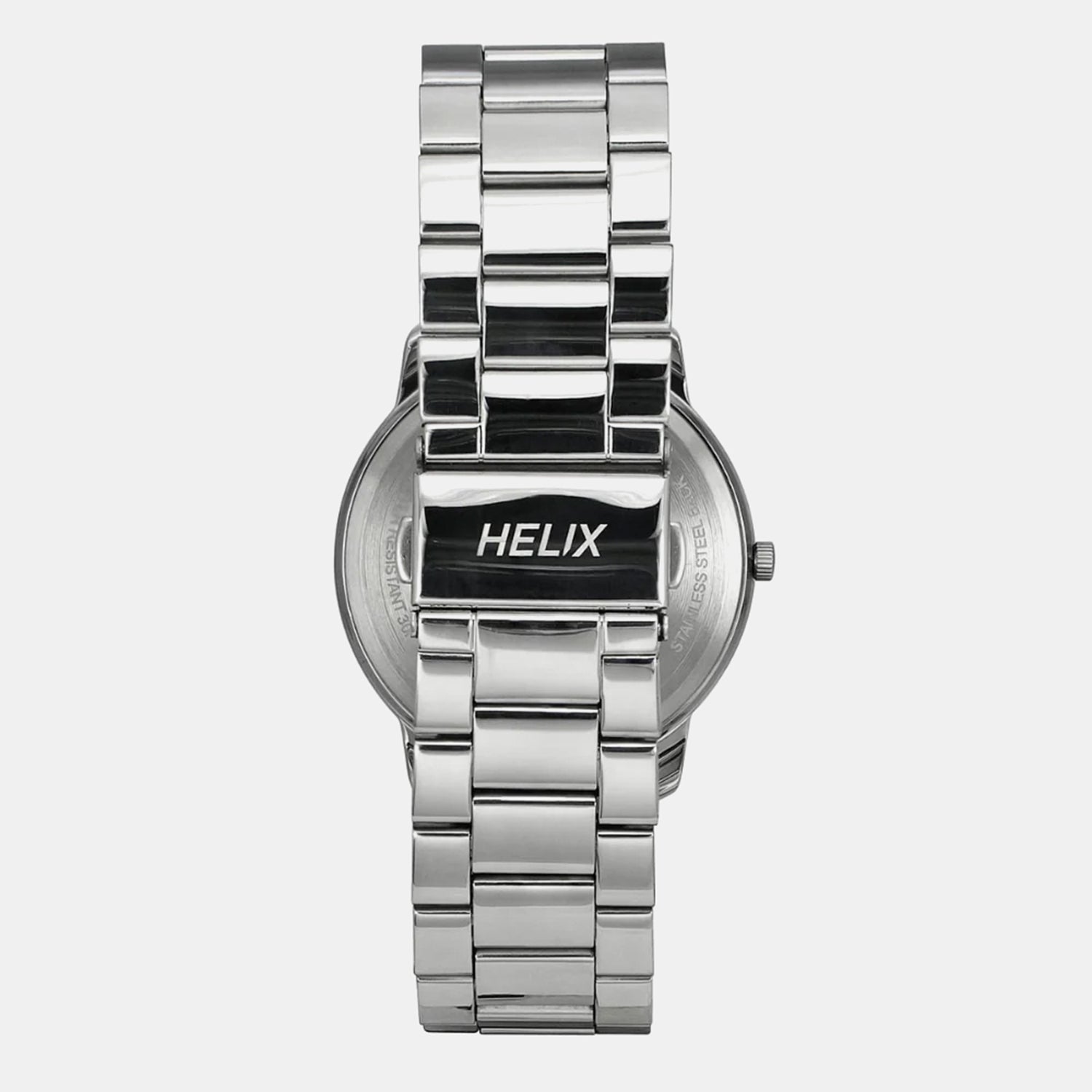 Men Quartz Blue Dial Analog Stainless Steel Watch TW039HG14