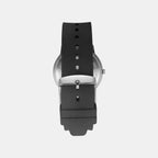Men Quartz Blue Dial Analog Silicone Watch TW039HG17