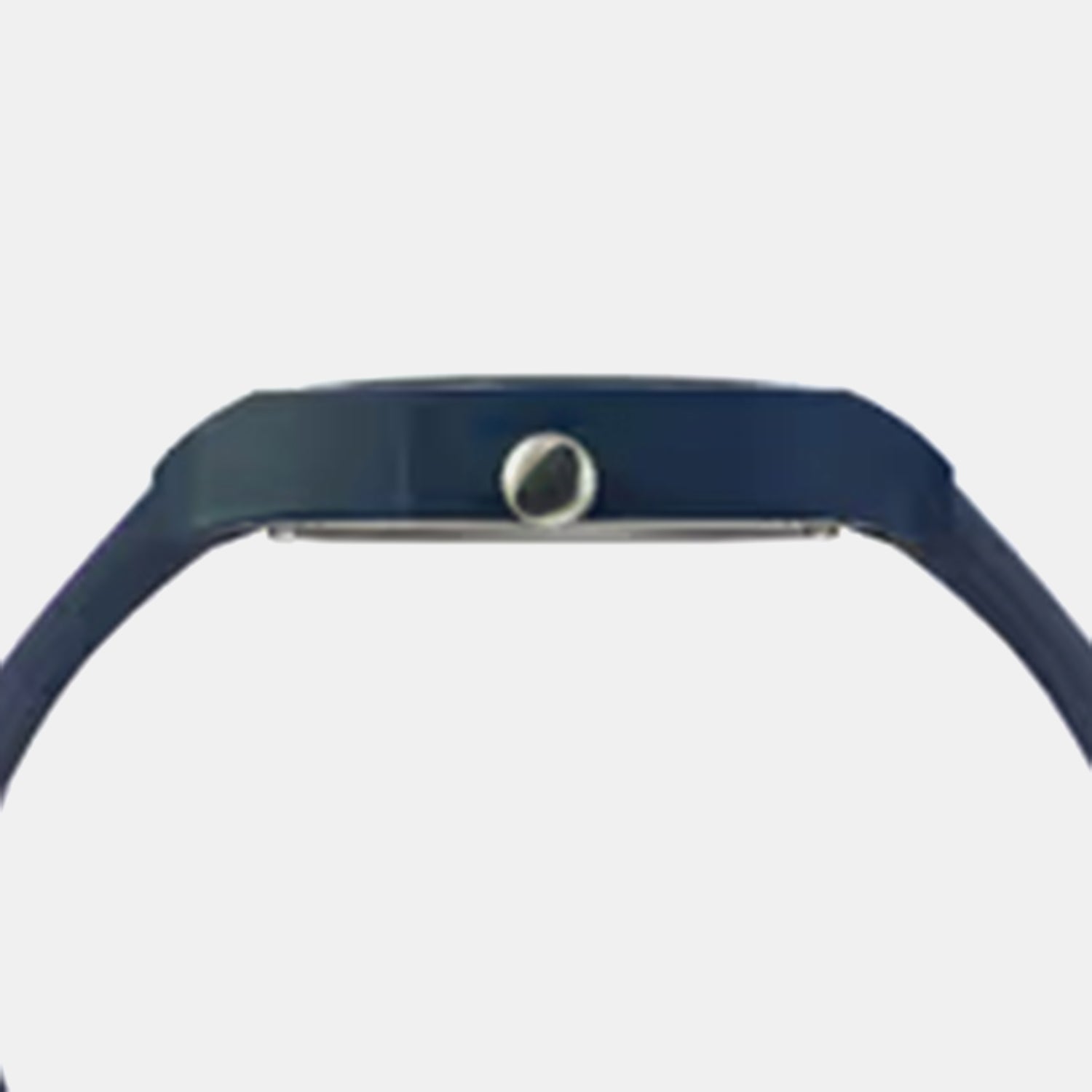 Men Quartz Blue Dial Analog Silicone Watch TW041HG14