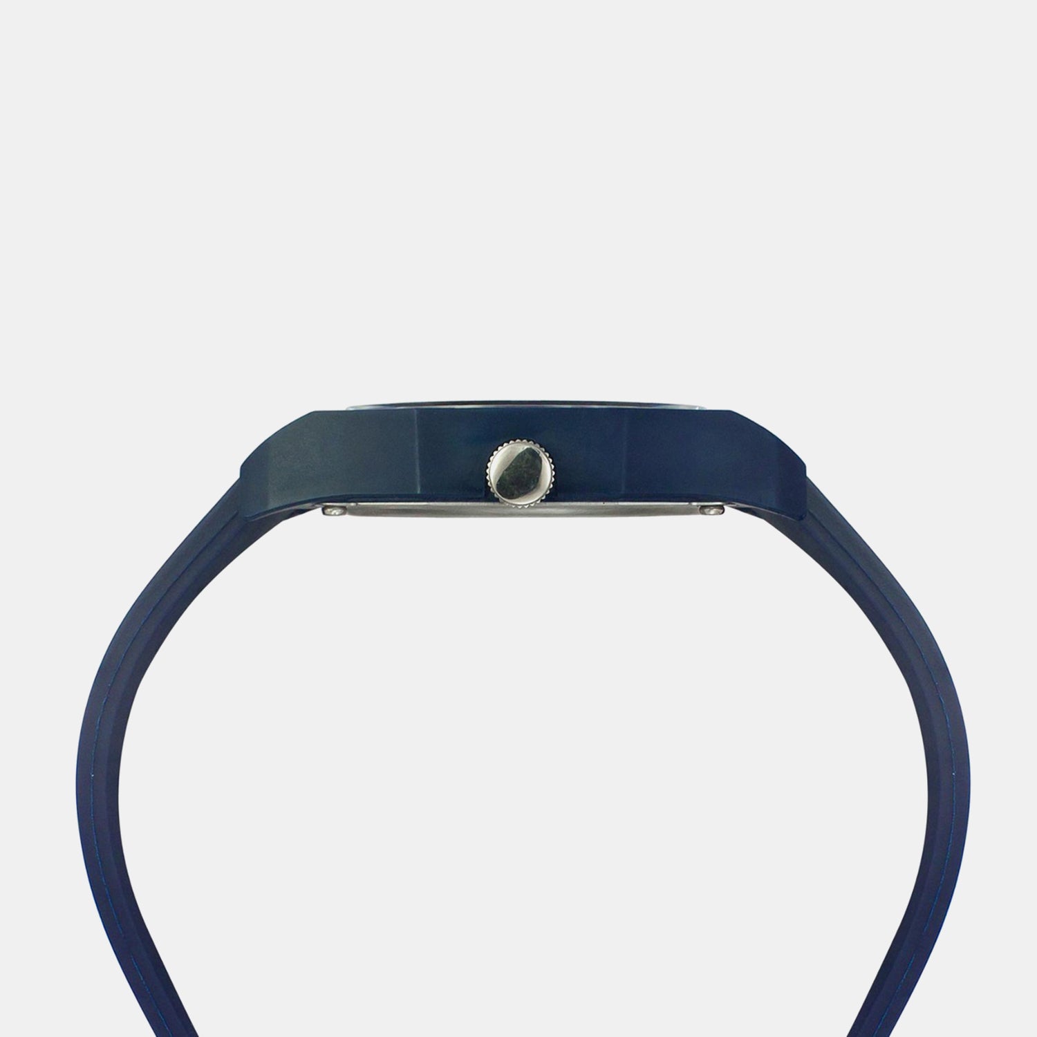 Men Quartz Blue Dial Analog Silicone Watch TW041HG14