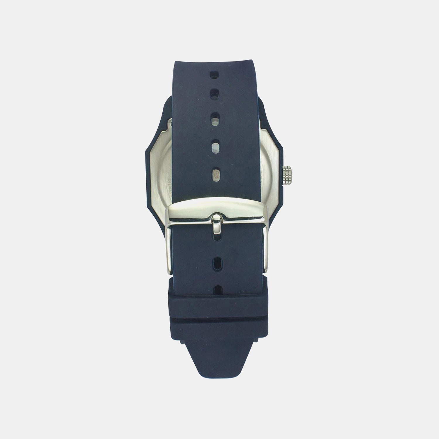 Men Quartz Blue Dial Analog Silicone Watch TW041HG14