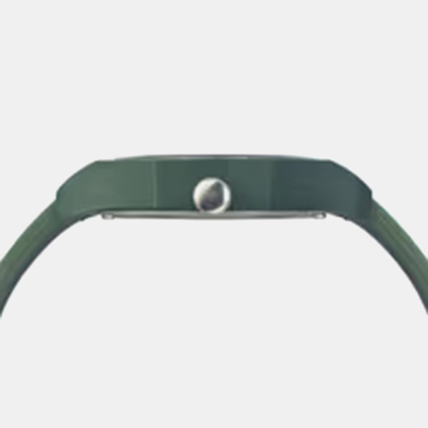 Men Quartz Black Dial Analog Silicone Watch TW041HG15