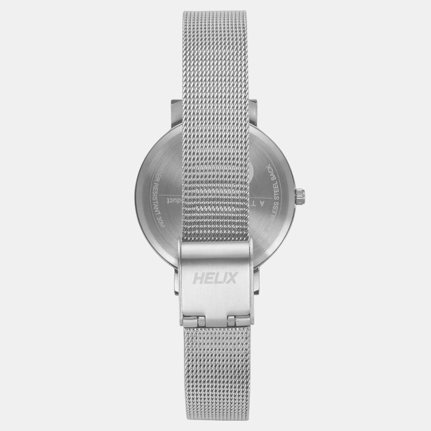 Women Quartz Blue Dial Analog Stainless Steel Watch TW041HL19