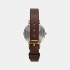 Women Quartz Brown Dial Analog Leather Watch TW041HL20