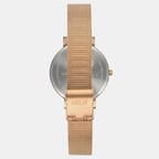 Women Quartz Pink Dial Analog Stainless Steel Watch TW041HL21