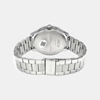 Men Quartz Orange Dial Analog Stainless Steel Watch TW043HG26