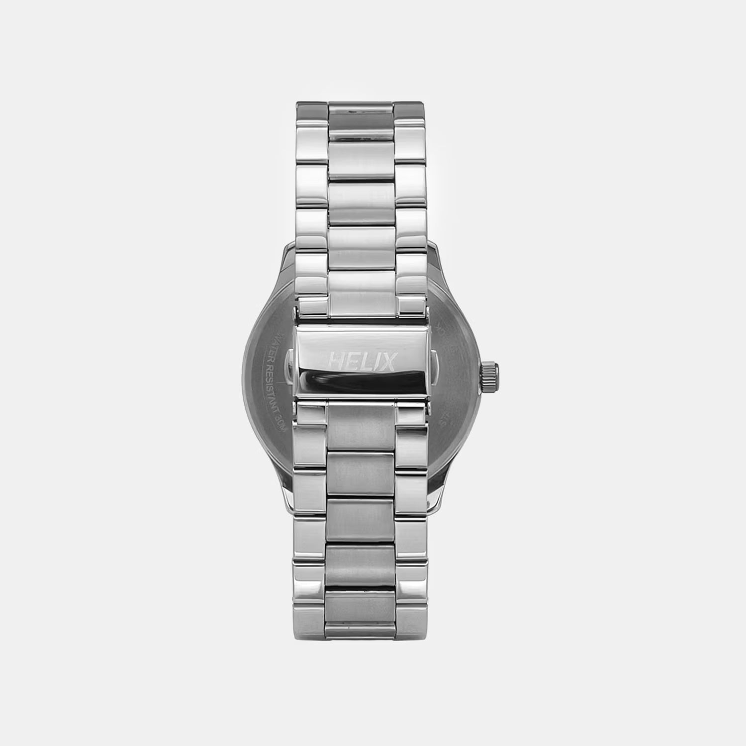 Men Quartz Green Dial Analog Stainless Steel Watch TW043HG27