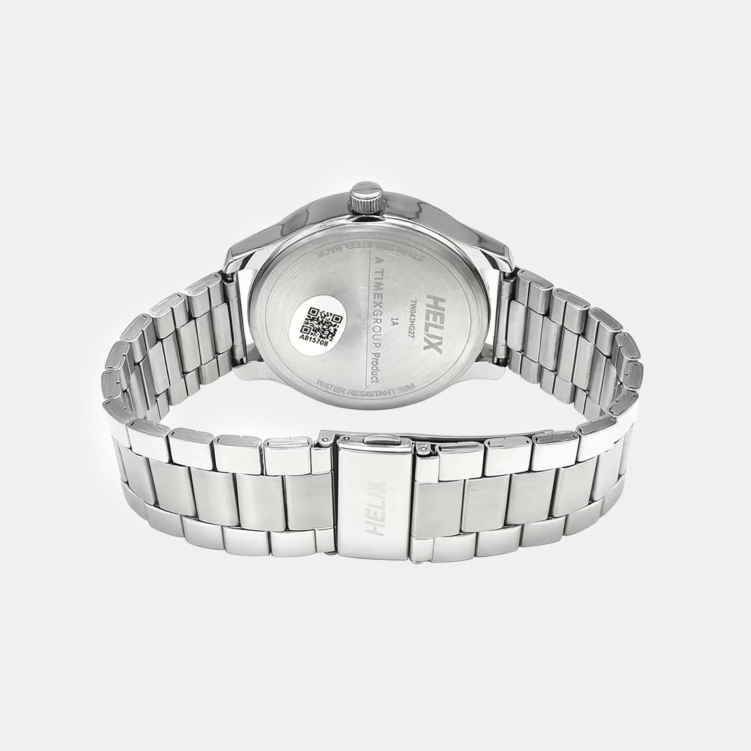 Men Quartz Green Dial Analog Stainless Steel Watch TW043HG27