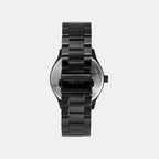 Men Quartz Black Dial Analog Stainless Steel Watch TW043HG28