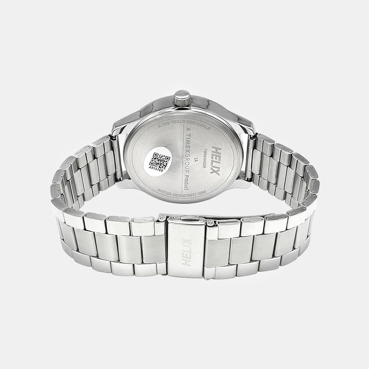Men Quartz Silver Dial Analog Stainless Steel Watch TW043HG29