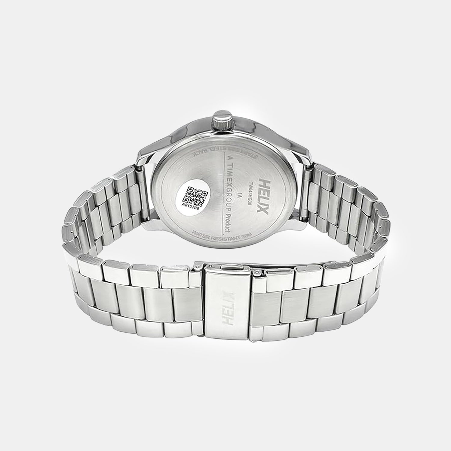 Men Quartz Blue Dial Analog Stainless Steel Watch TW043HG30