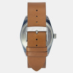 Men Quartz Blue Dial Analog Leather Watch TW044HG01