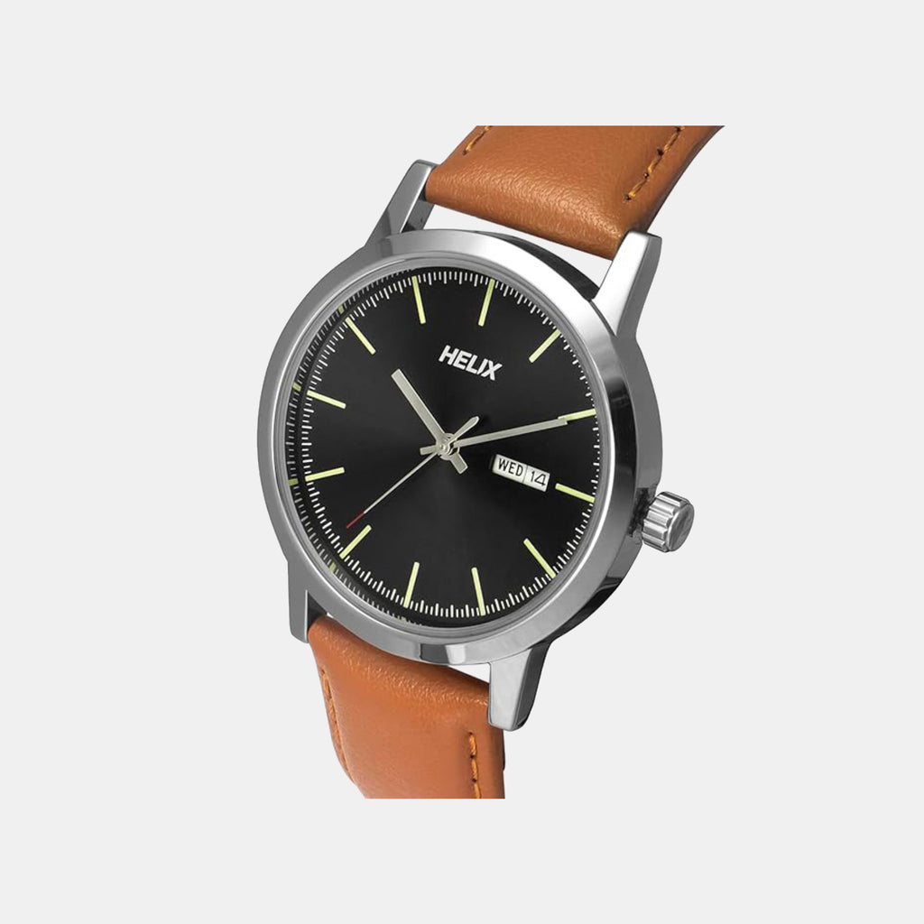 Helix 39 mm Round Quartz watch