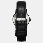 Men Quartz Black Dial Analog Leather Watch TW047HG03